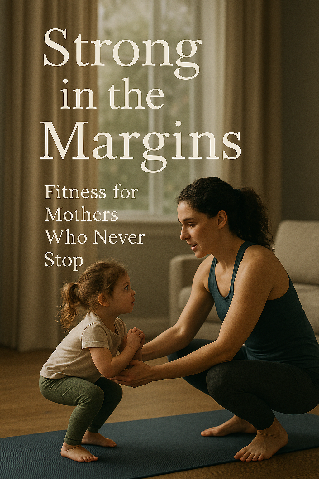 Strong in the Margins: Fitness for Mothers Who Never Stop digital guide cover