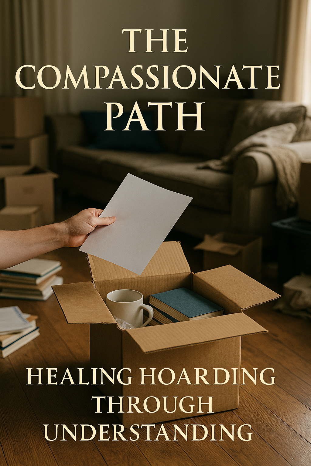 The Compassionate Path: Healing Hoarding Through Understanding digital guide cover