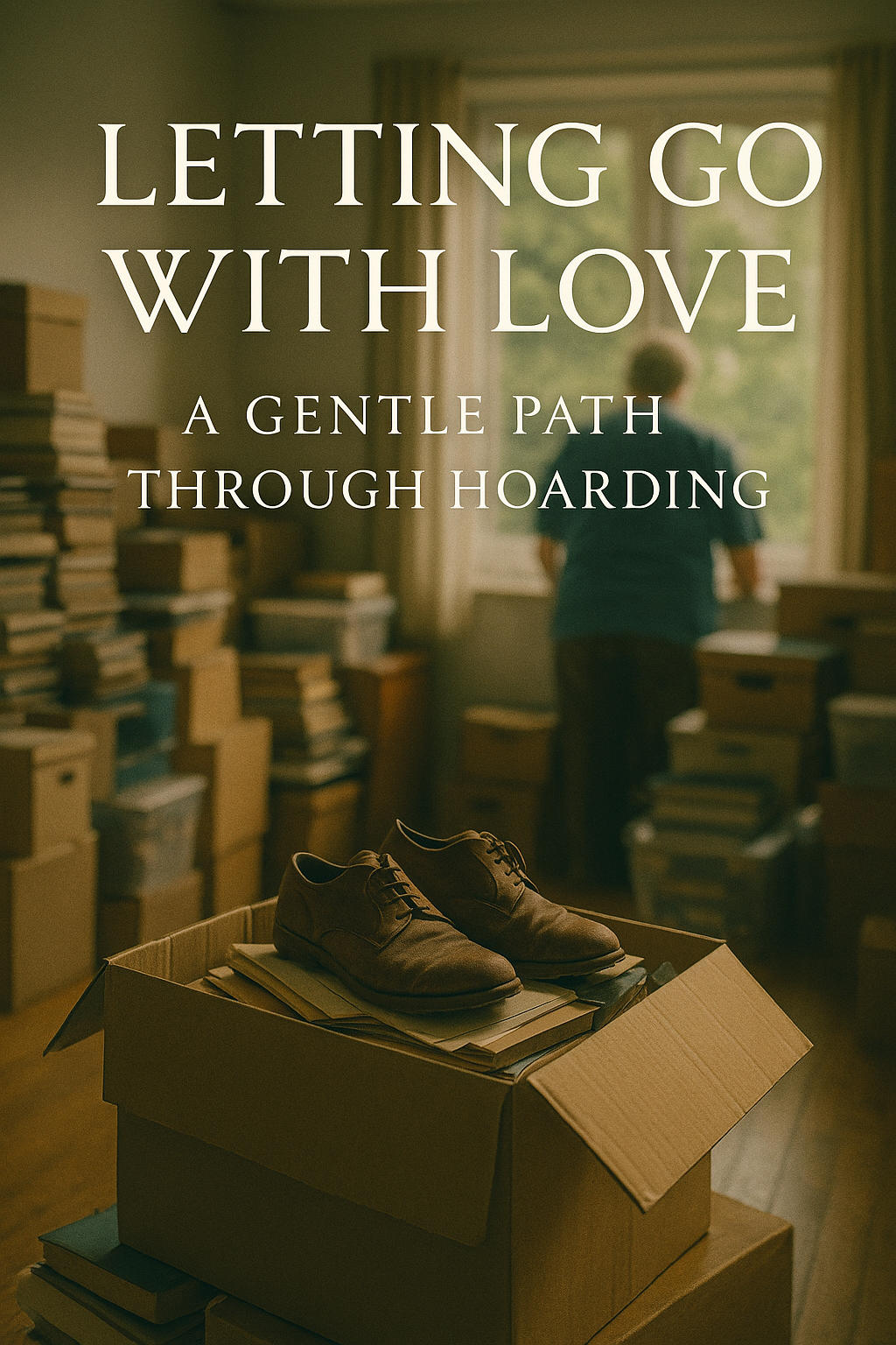 Letting Go With Love: A Gentle Path Through Hoarding digital guide cover