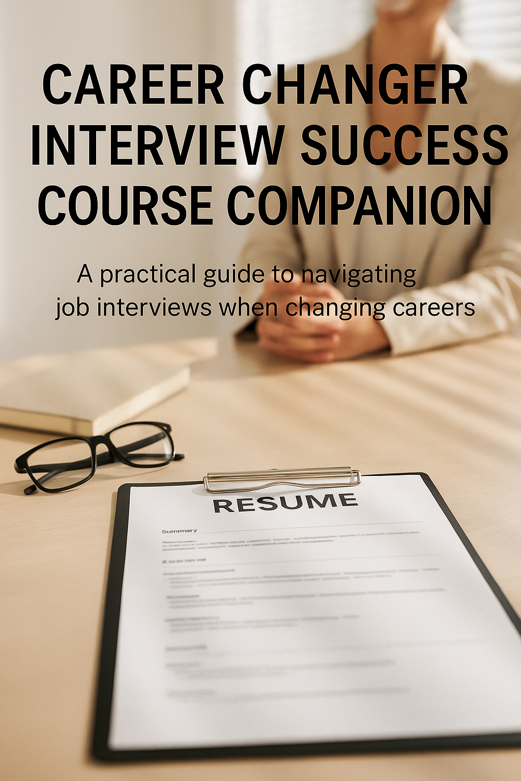 Career Changer Interview Success Course Companion digital guide cover