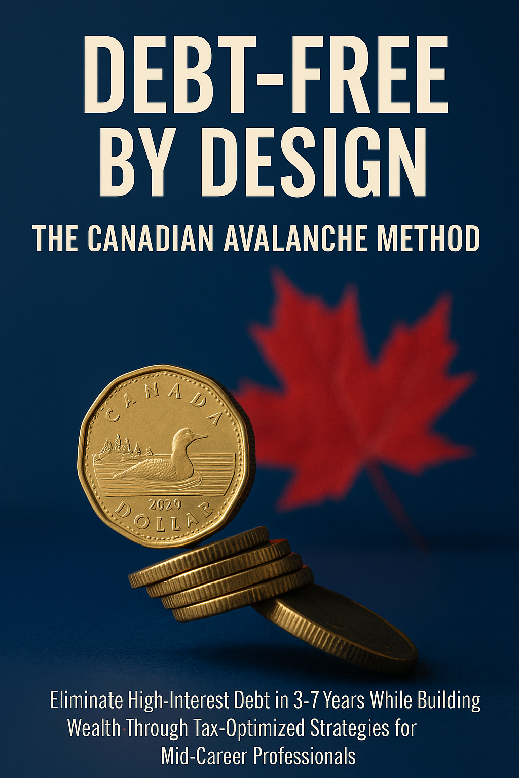 Debt-Free by Design: The Canadian Avalanche Method digital guide cover