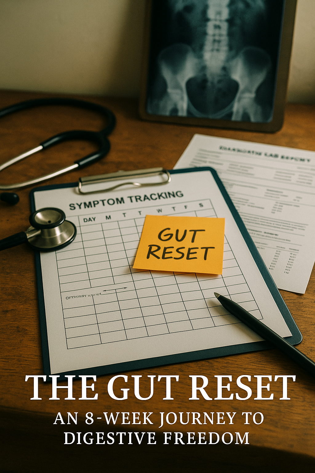 The Gut Reset: An 8-Week Journey to Digestive Freedom digital guide cover