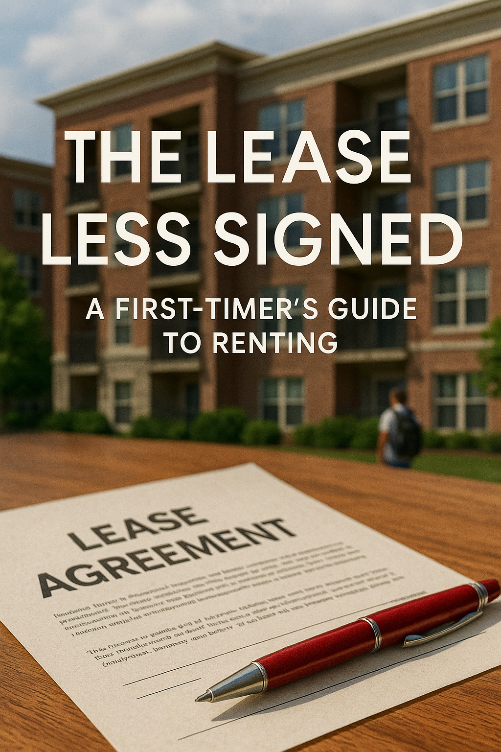 The Lease Less Signed: A First-Timer's Guide to Renting digital guide cover