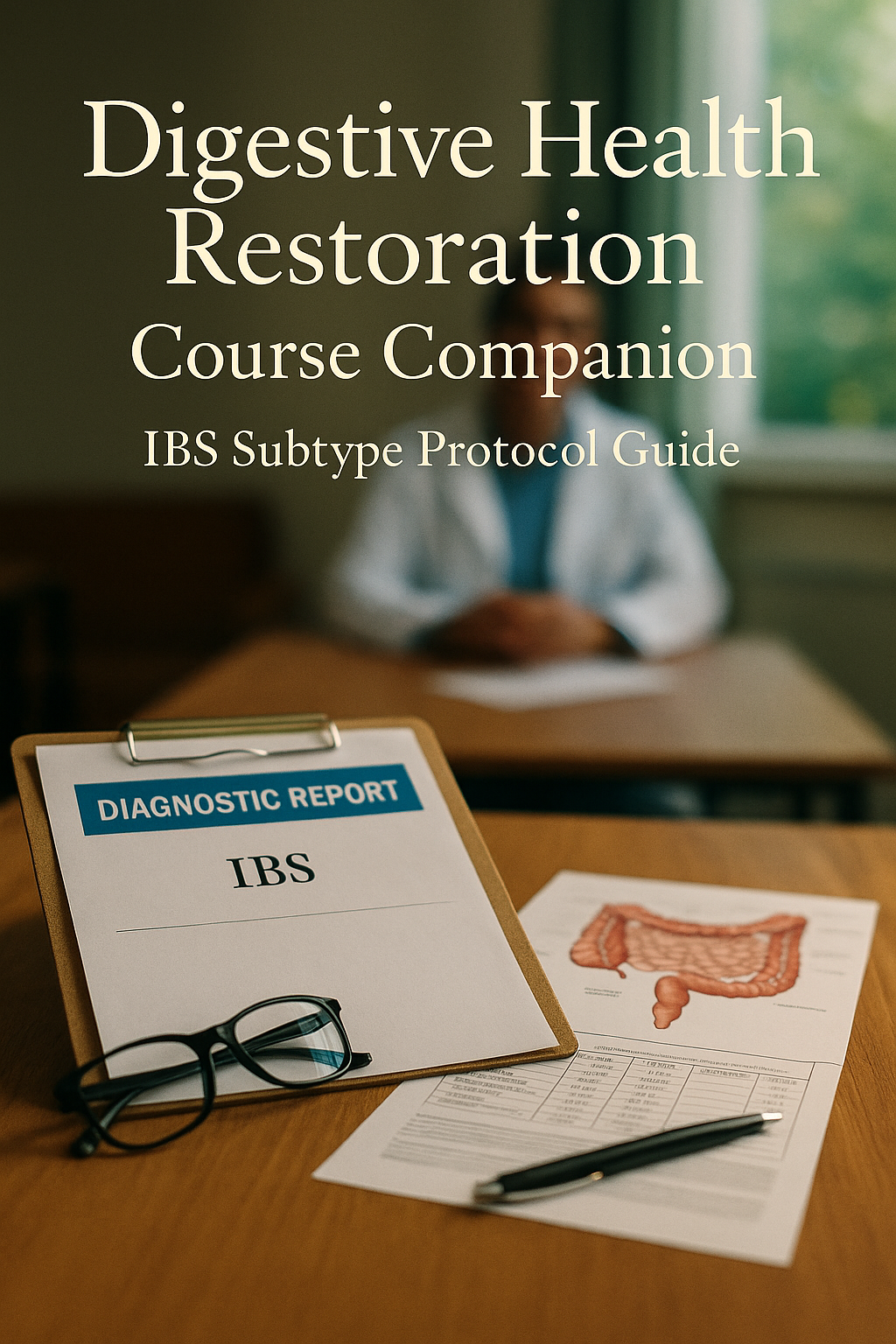 Digestive Health Restoration Course Companion: IBS Subtype Protocol Guide digital guide cover