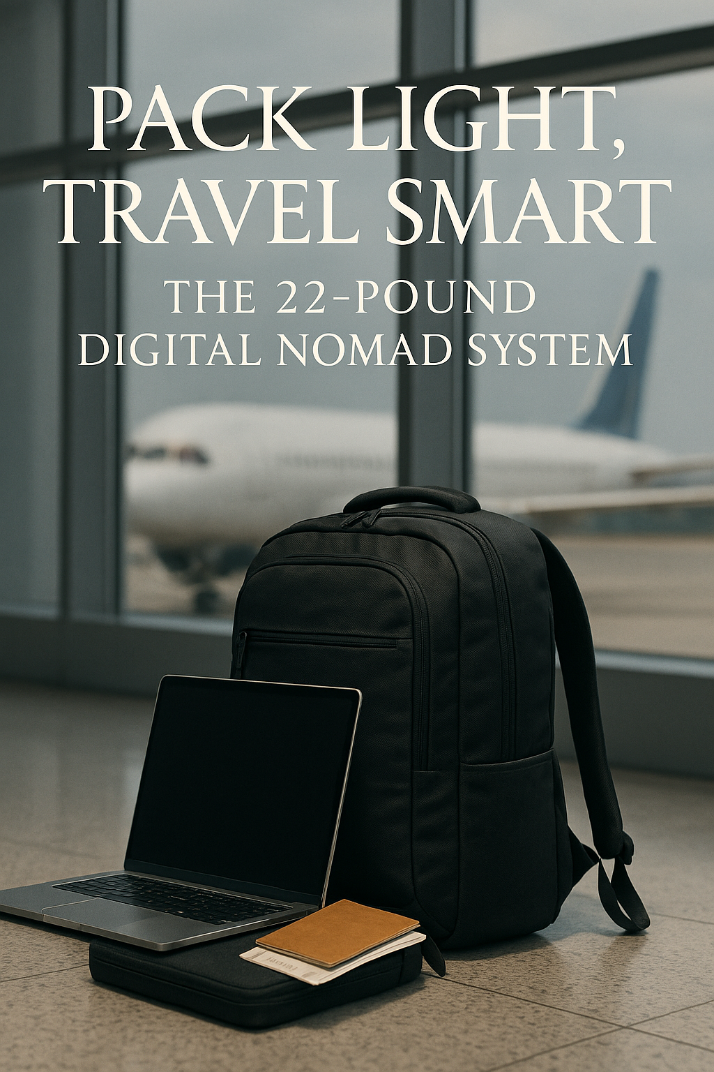 Pack Light, Travel Smart: The 22-Pound Digital Nomad System digital guide cover