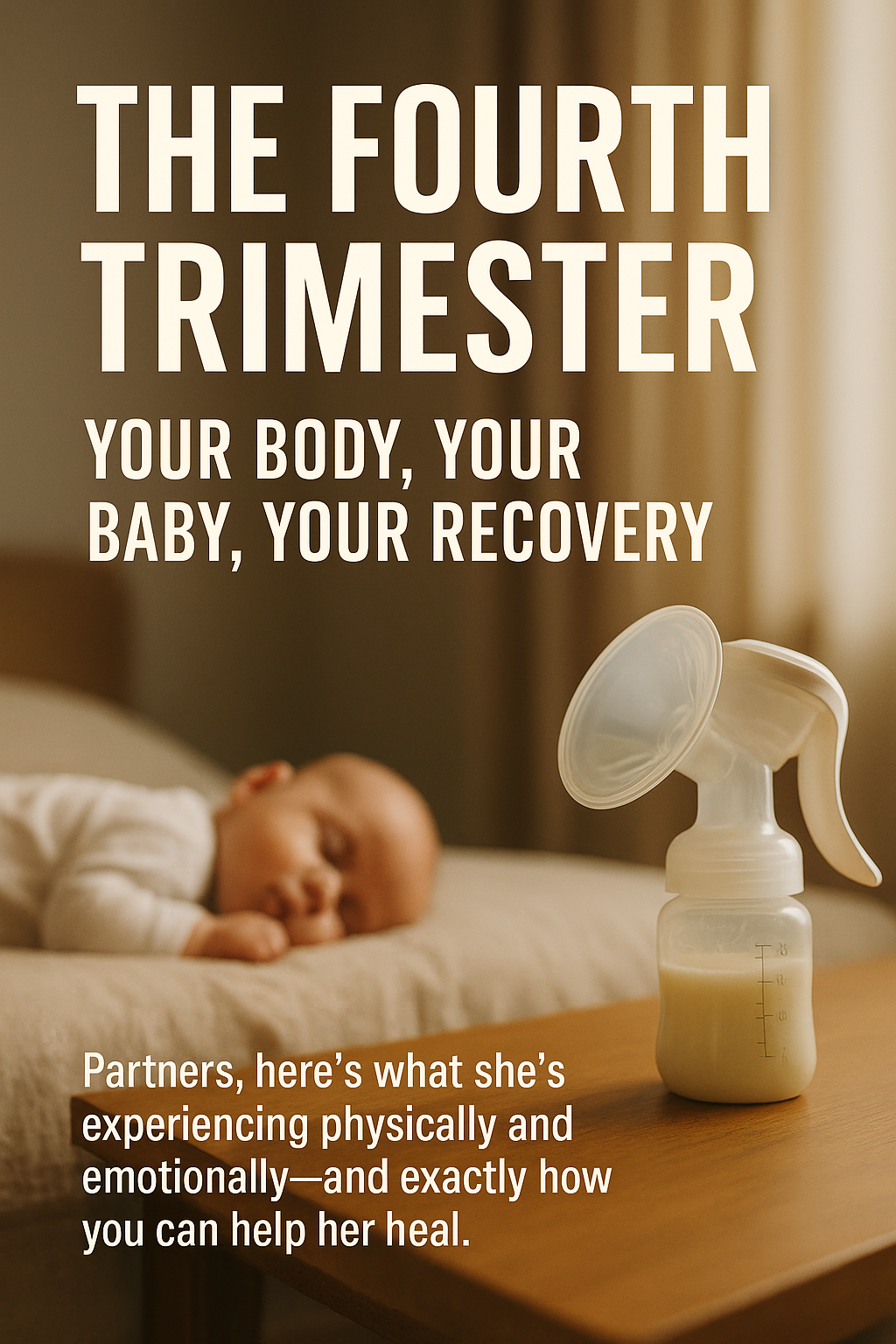 The Fourth Trimester: Your Body, Your Baby, Your Recovery digital guide cover