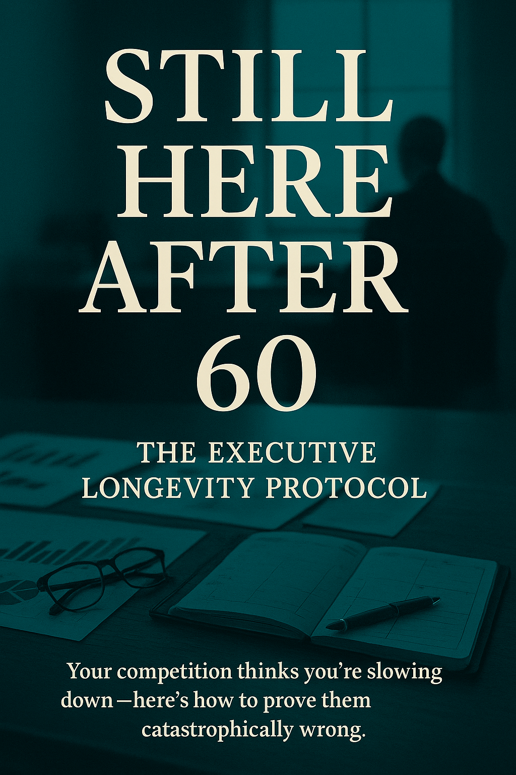 Still Here After 60: The Executive Longevity Protocol digital guide cover