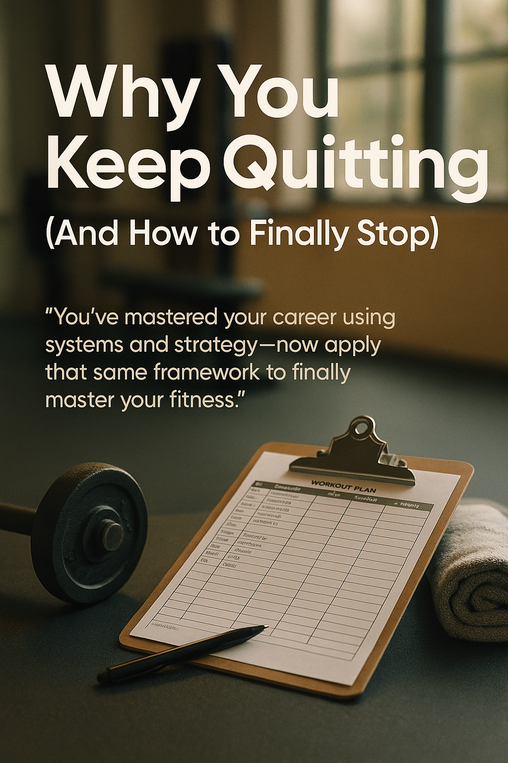 Why You Keep Quitting (And How to Finally Stop) digital guide cover