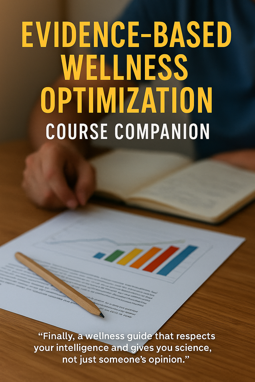 Evidence-Based Wellness Optimization Course Companion digital guide cover