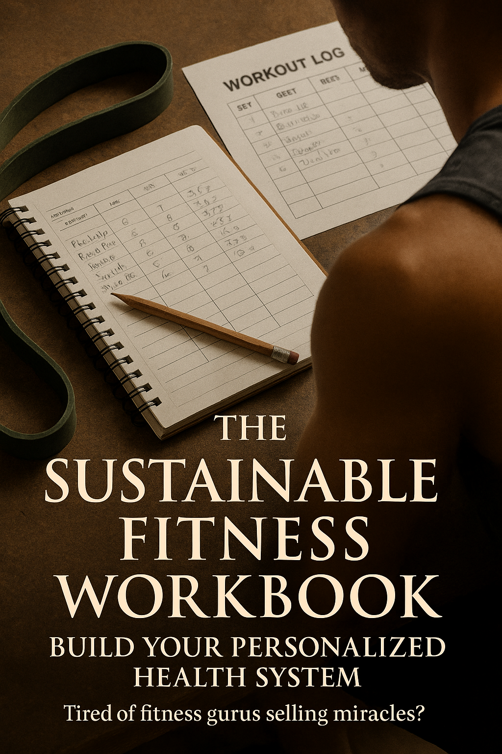 The Sustainable Fitness Workbook: Build Your Personalized Health System digital guide cover