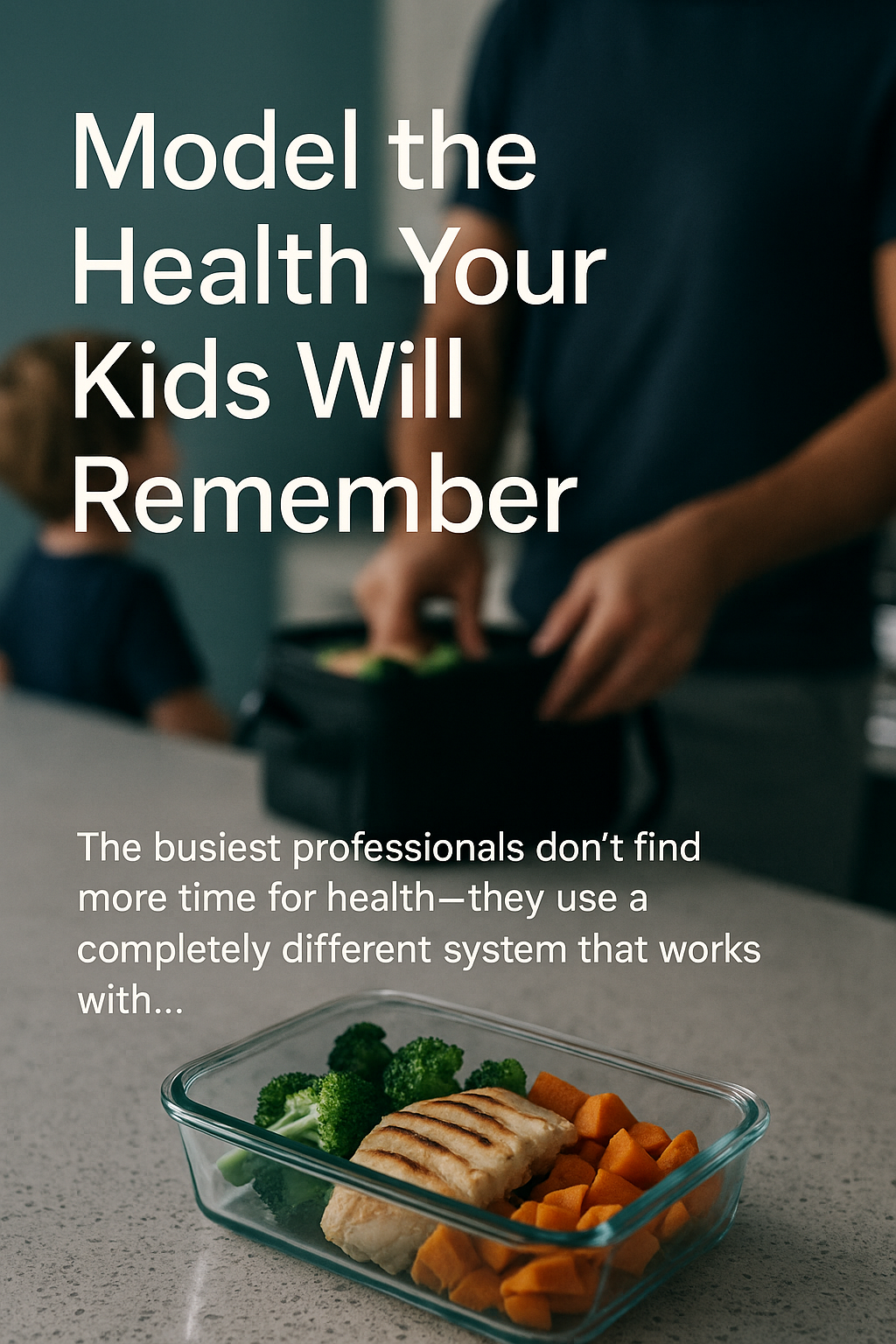 Model the Health Your Kids Will Remember digital guide cover