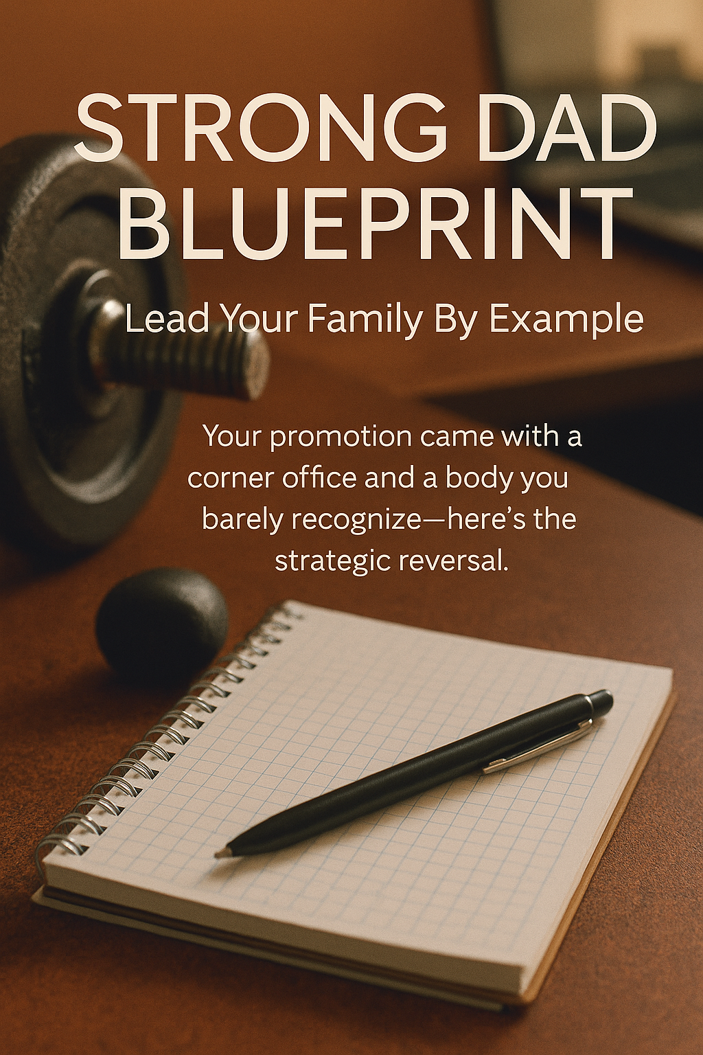 Strong Dad Blueprint: Lead Your Family By Example digital guide cover