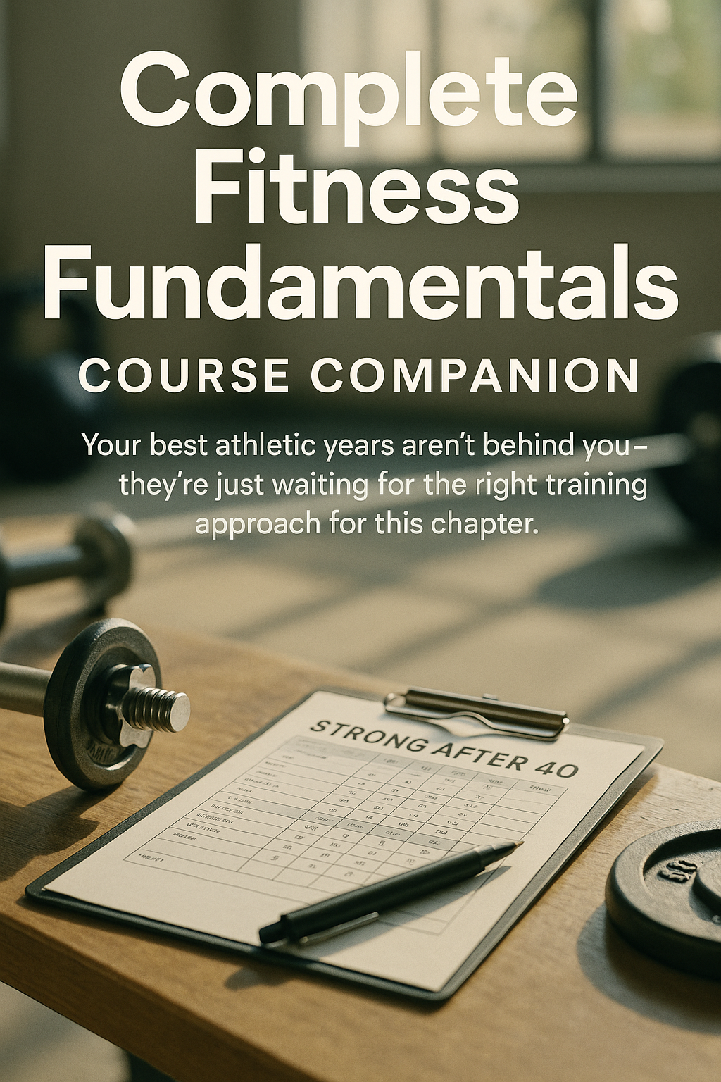 Complete Fitness Fundamentals Course Companion digital guide cover