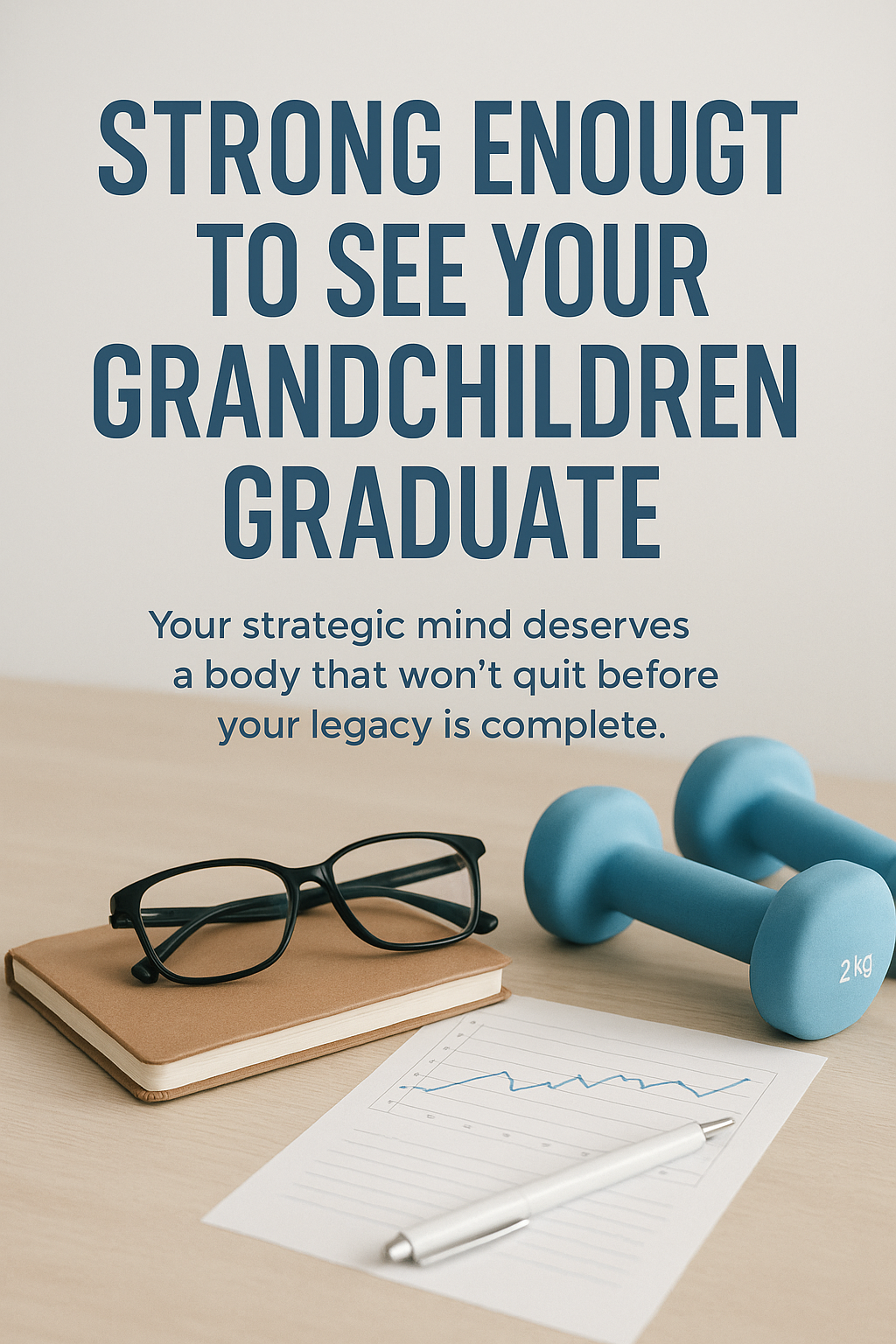 Strong Enough to See Your Grandchildren Graduate digital guide cover