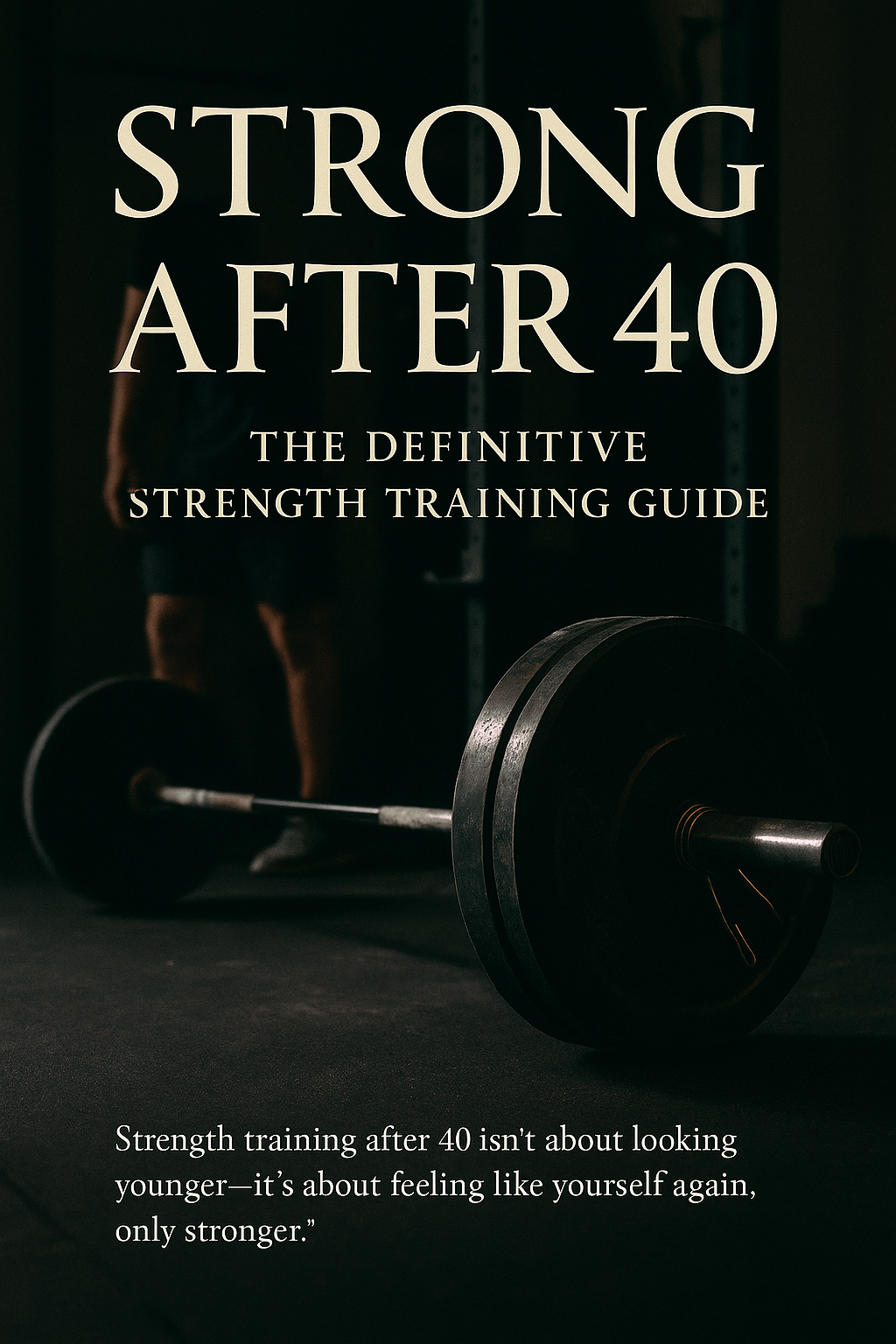 Strong After 40: The Definitive Strength Training Guide digital guide cover