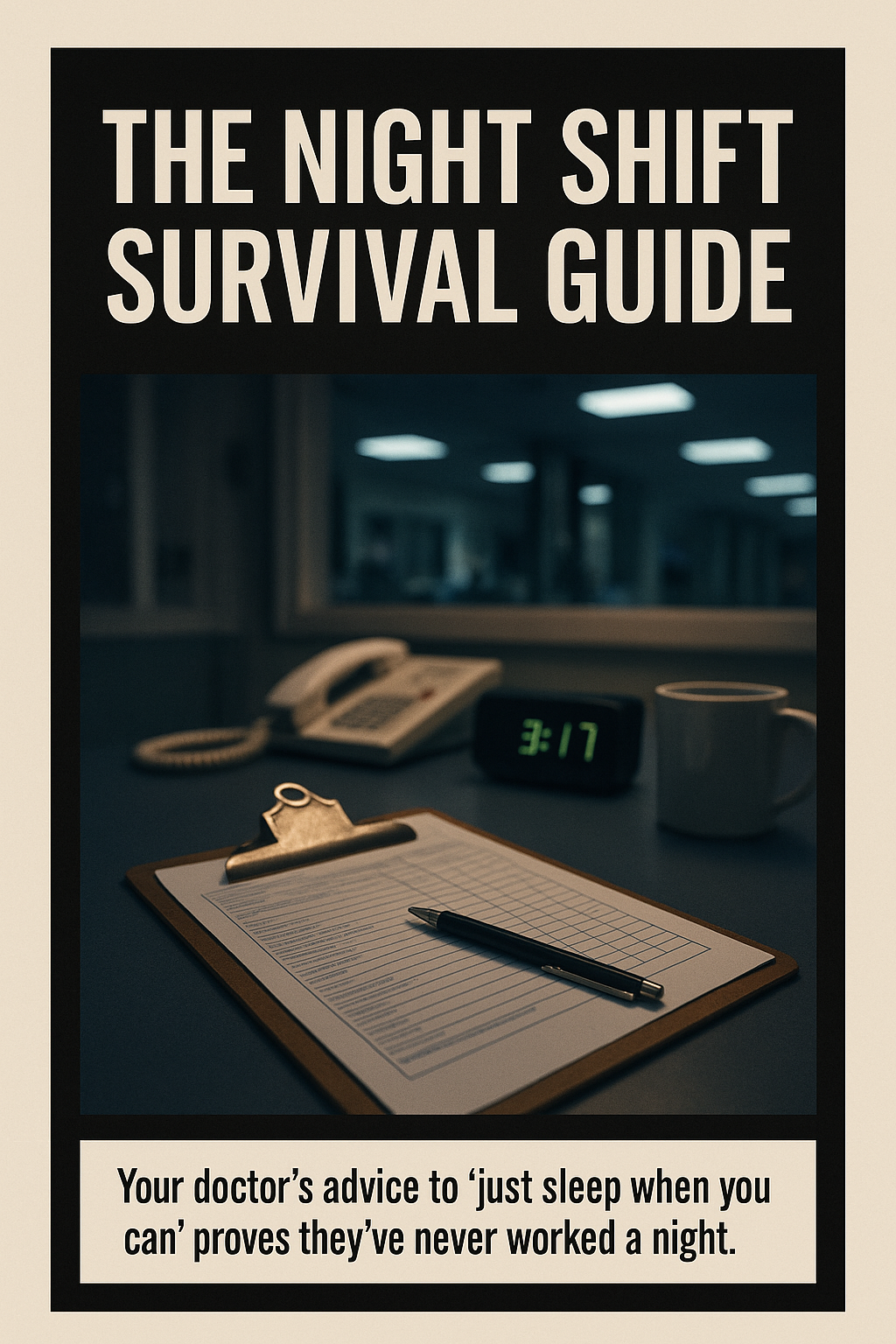 The Night Shift Survival Guide digital guide cover