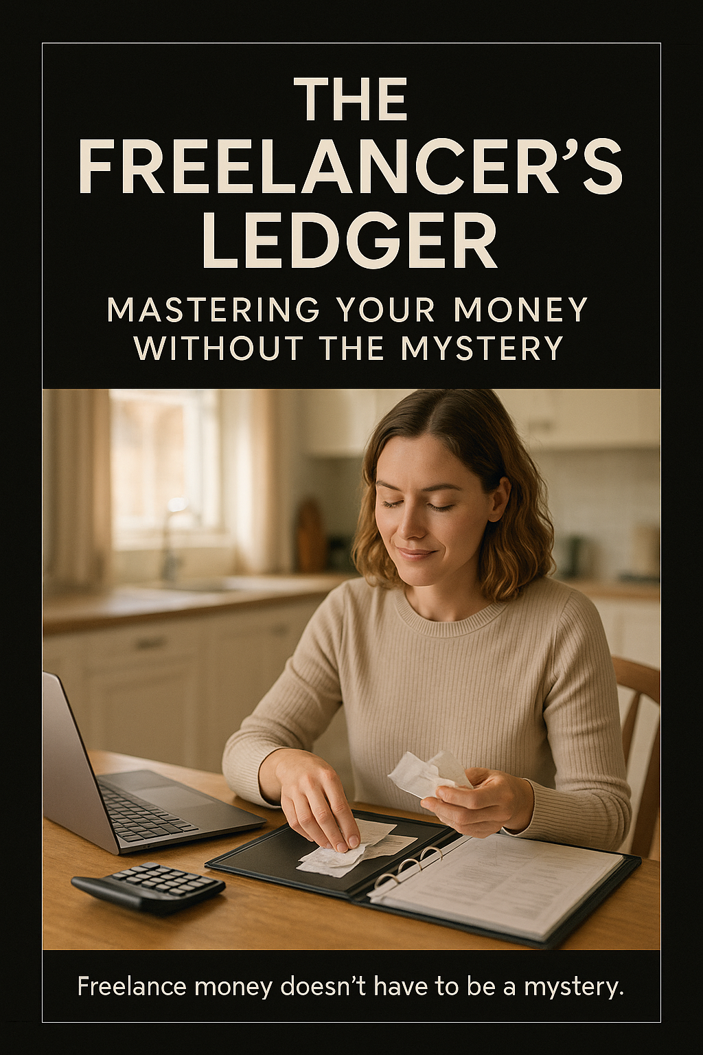 The Freelancer's Ledger: Mastering Your Money Without the Mystery digital guide cover