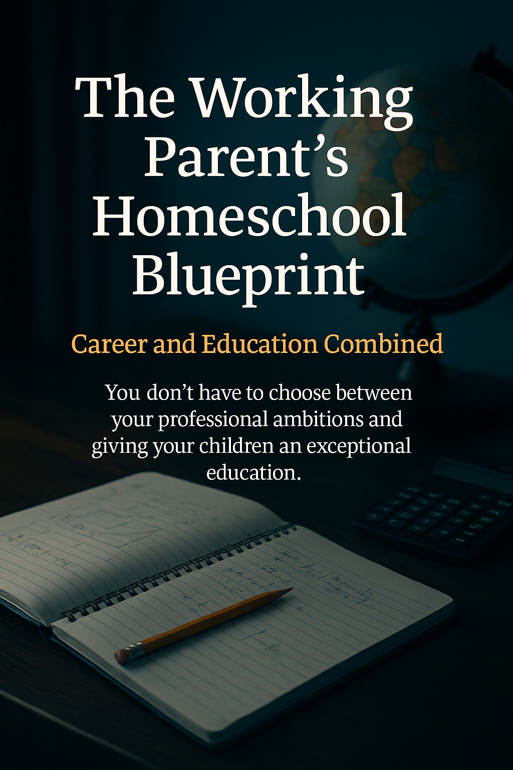 The Working Parent's Homeschool Blueprint: Career and Education Combined digital guide cover