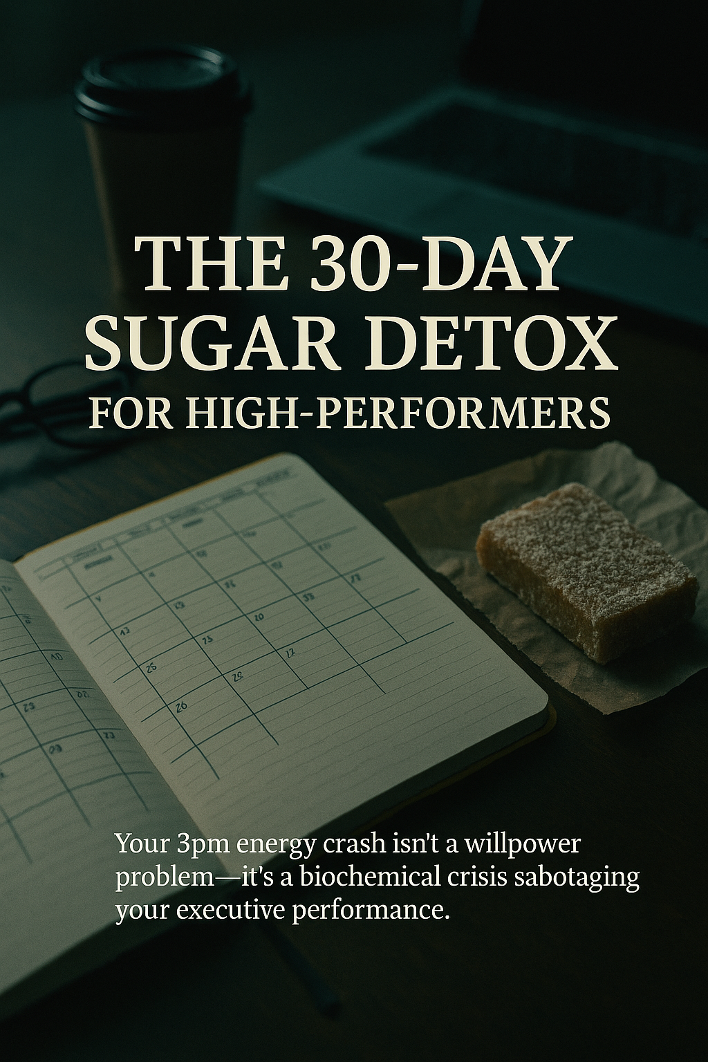 The 30-Day Sugar Detox for High-Performers digital guide cover