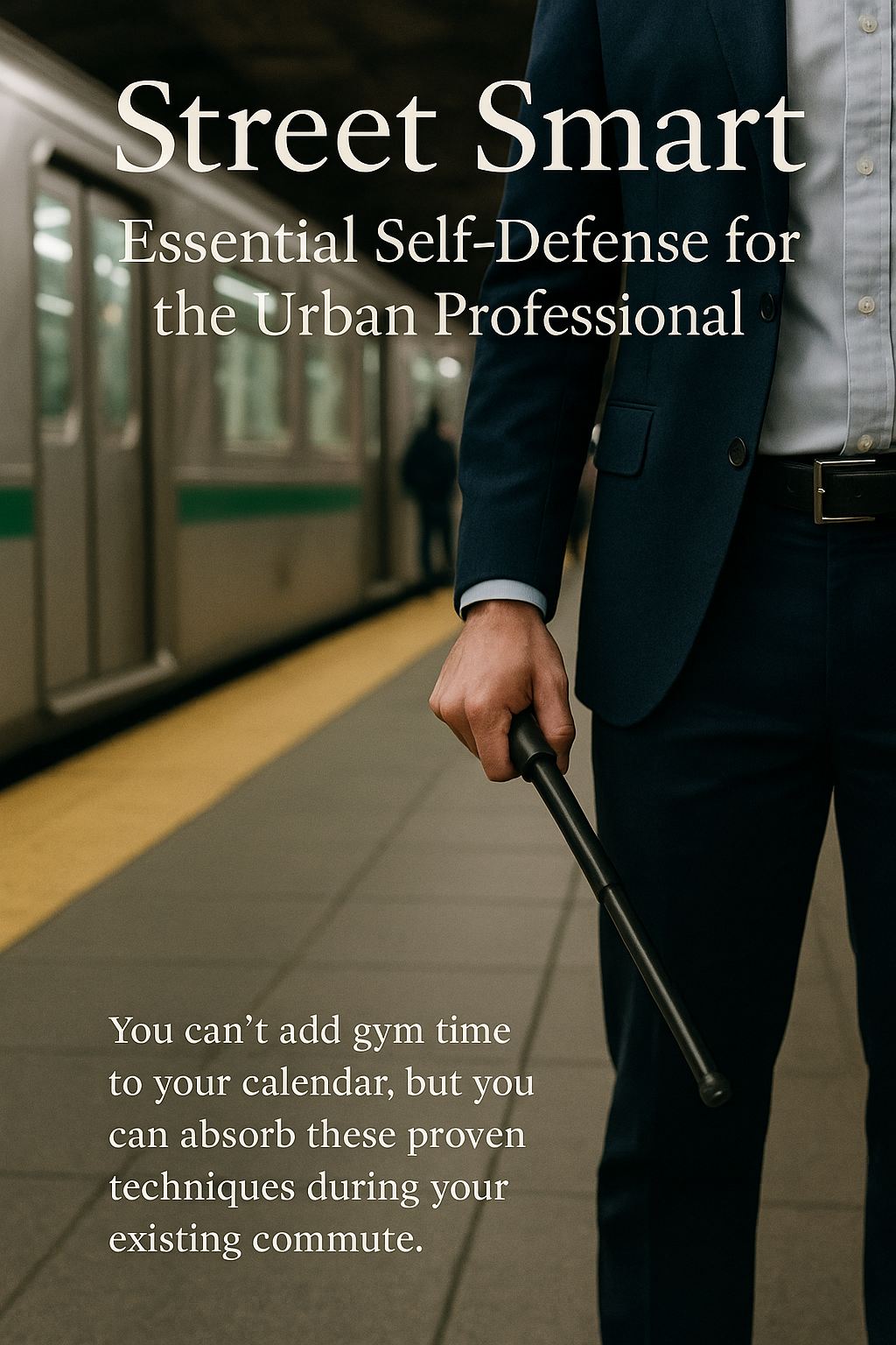 Street Smart: Essential Self-Defense for the Urban Professional digital guide cover