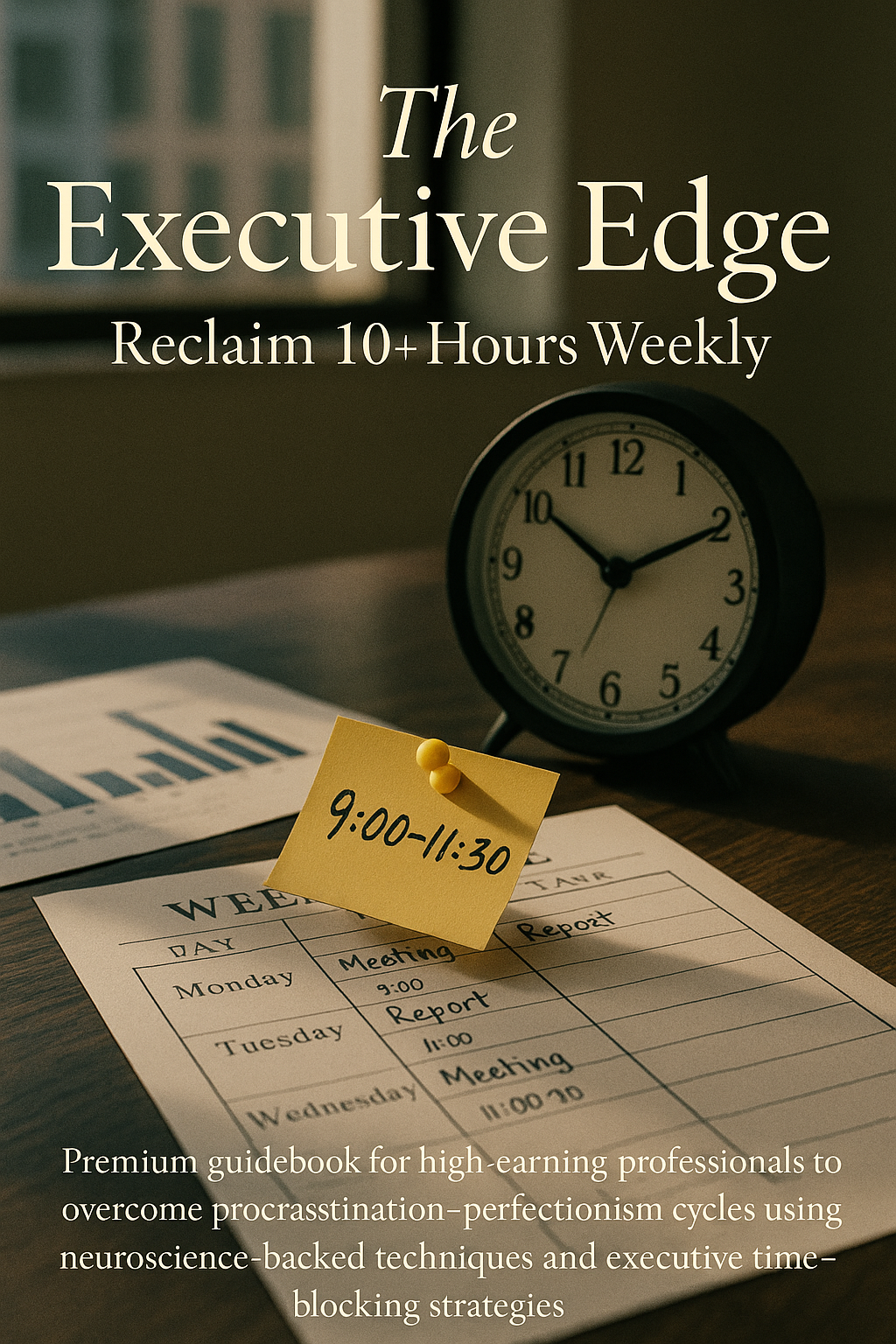 The Executive Edge: Reclaim 10+ Hours Weekly digital guide cover