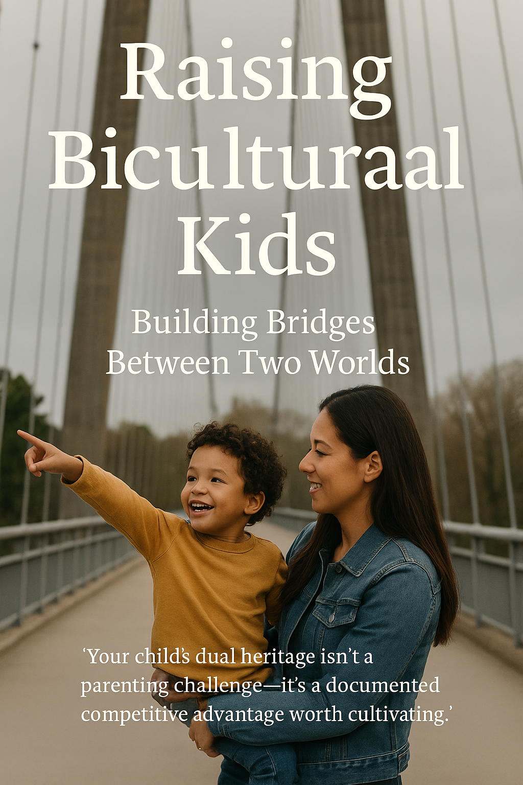 Raising Bicultural Kids: Building Bridges Between Two Worlds digital guide cover