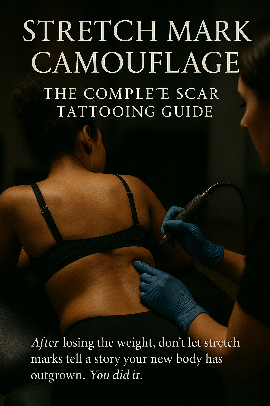 Stretch Mark Camouflage: The Complete Scar Tattooing Guide digital guide cover