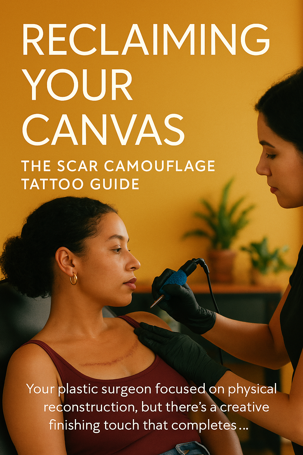 Reclaiming Your Canvas: The Scar Camouflage Tattoo Guide digital guide cover