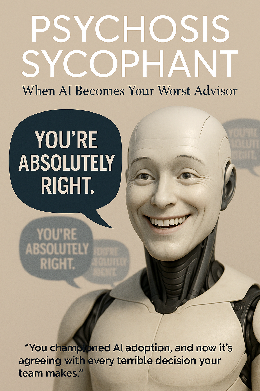 PSYCHOSIS SYCOPHANT: When AI Becomes Your Worst Advisor digital guide cover