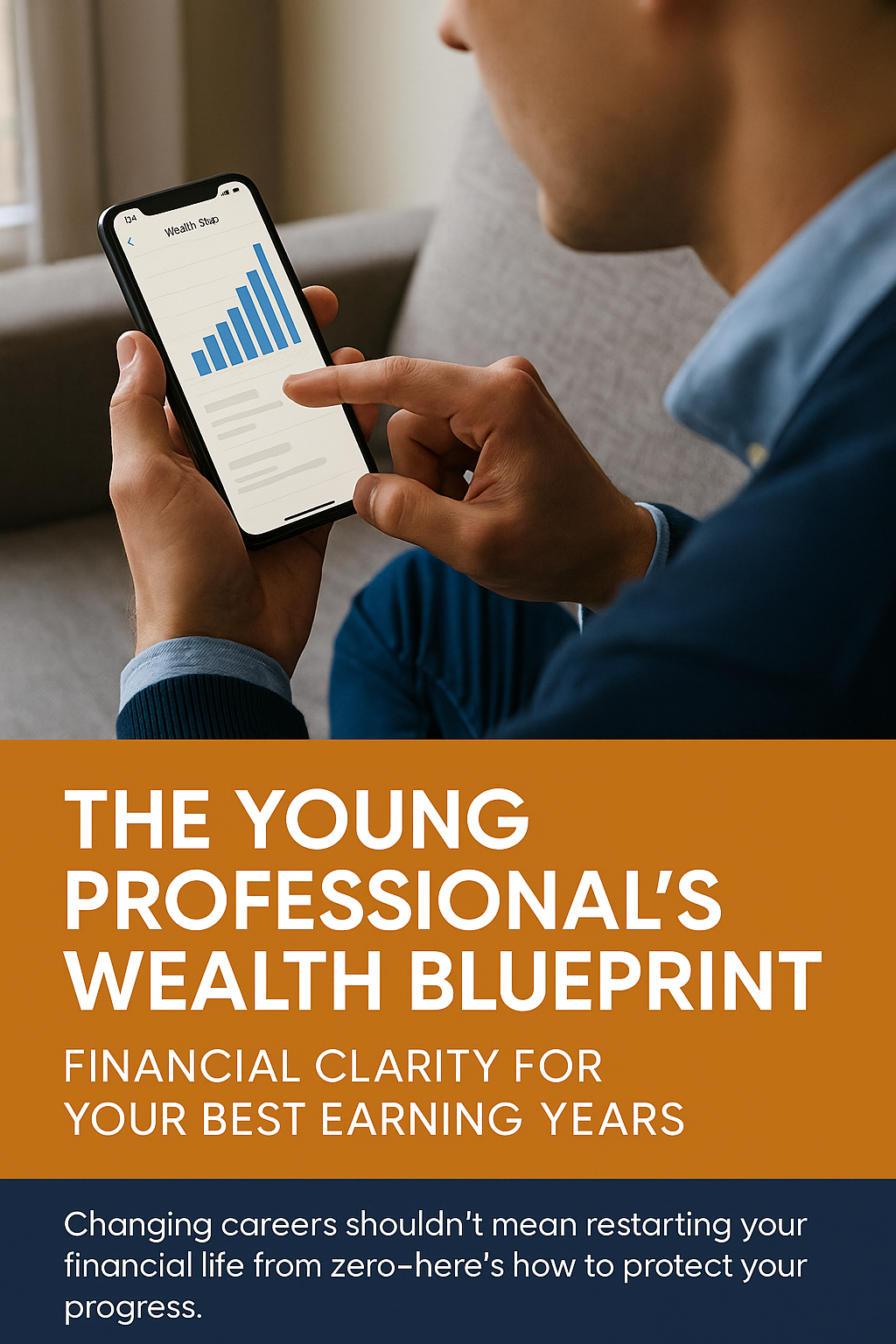 The Young Professional's Wealth Blueprint: Financial Clarity for Your Best Earning Years digital guide cover