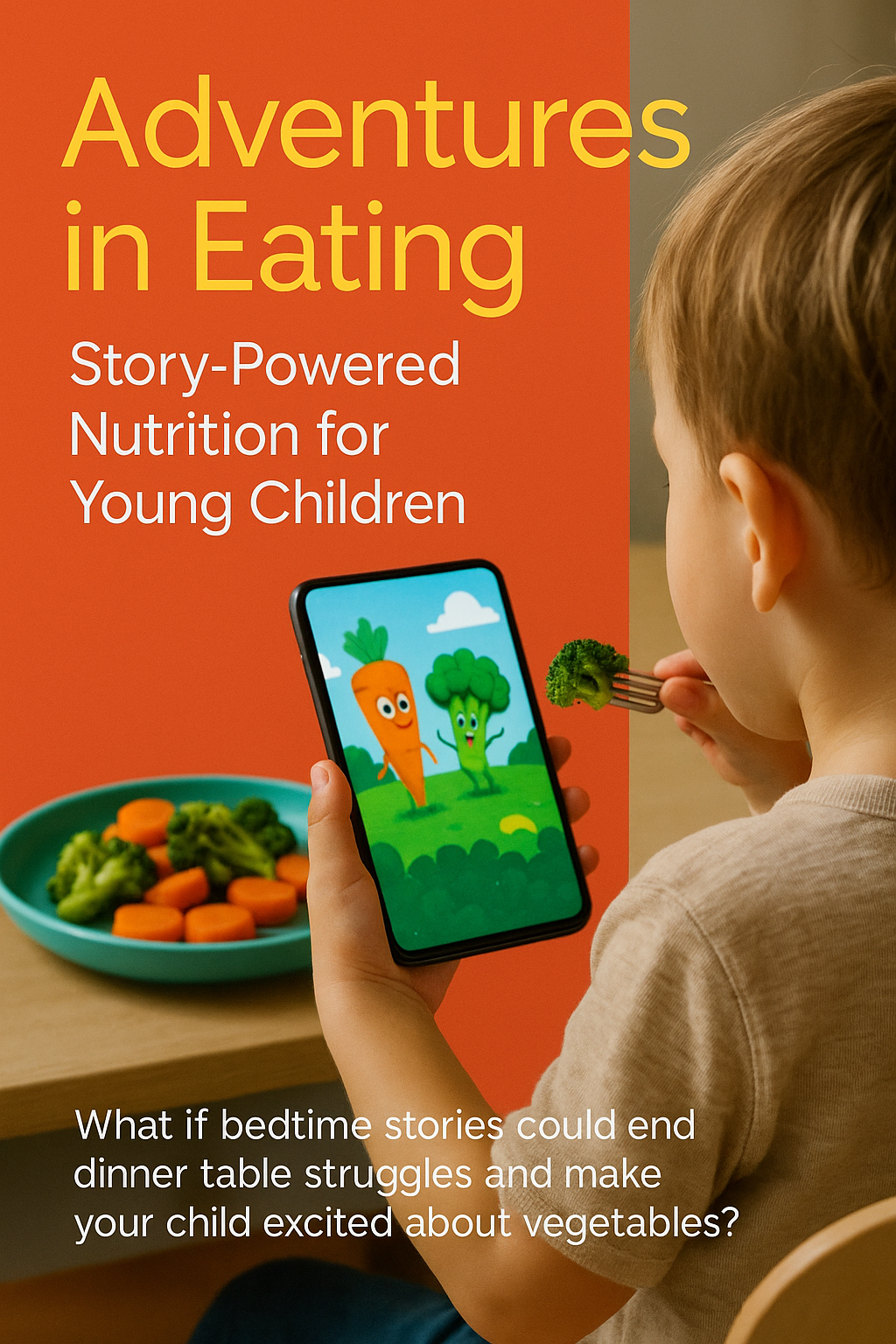 Adventures in Eating: Story-Powered Nutrition for Young Children digital guide cover