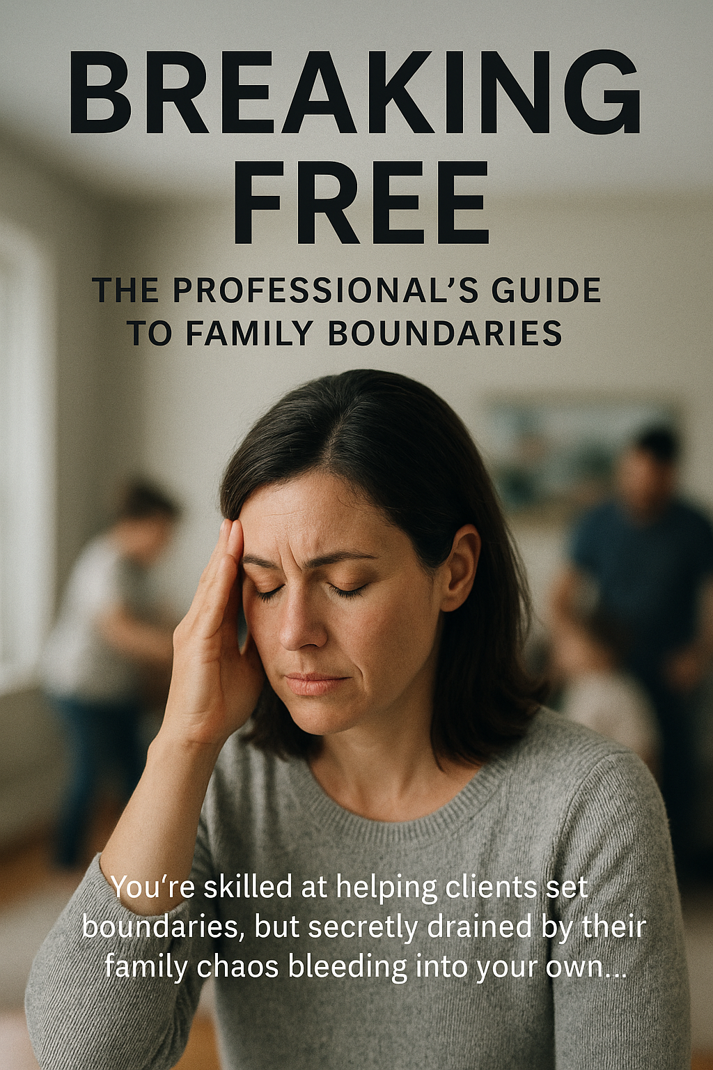 Breaking Free: The Professional's Guide to Family Boundaries digital guide cover