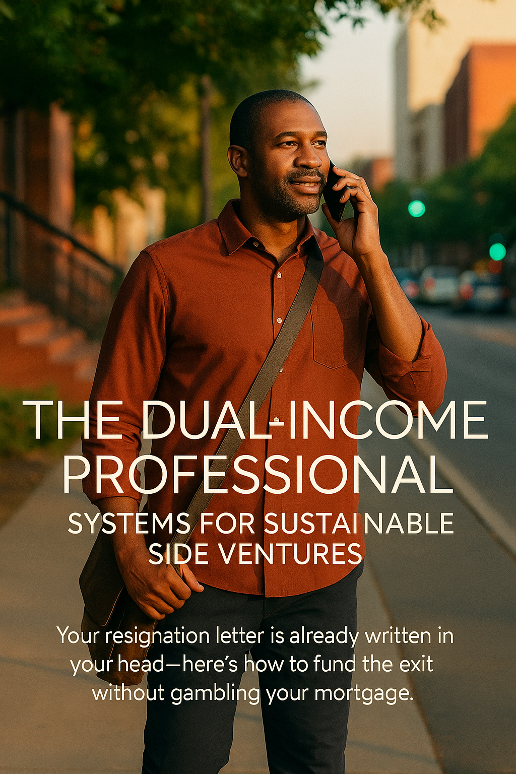 The Dual-Income Professional: Systems for Sustainable Side Ventures digital guide cover