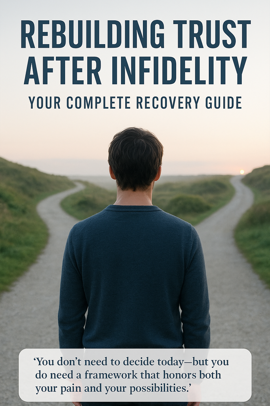 Rebuilding Trust After Infidelity: Your Complete Recovery Guide digital guide cover