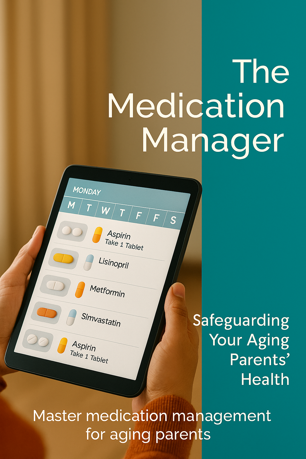 The Medication Manager: Safeguarding Your Aging Parents' Health digital guide cover