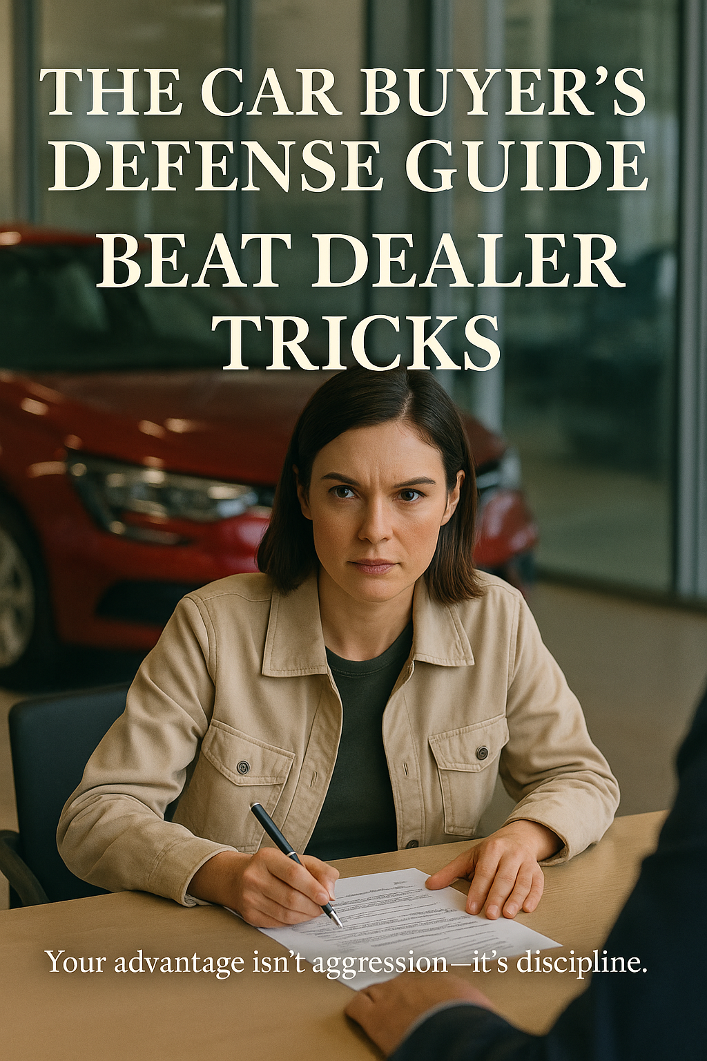 The Car Buyer's Defense Guide: Beat Dealer Tricks digital guide cover