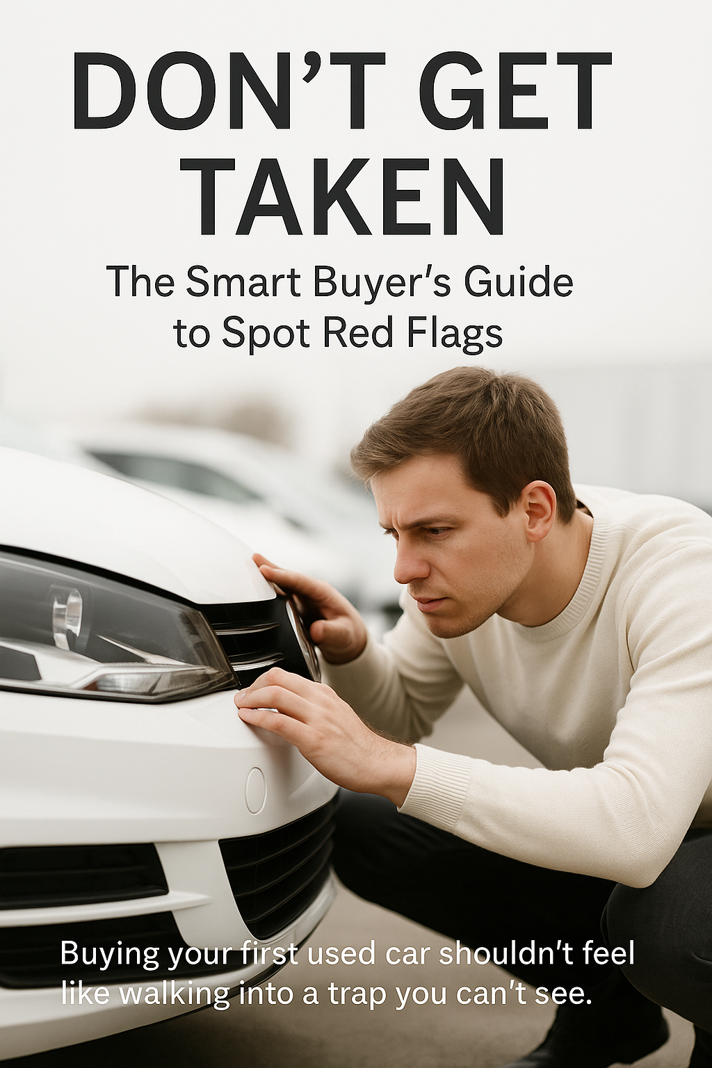 Don't Get Taken: The Smart Buyer's Guide to Spot Red Flags digital guide cover