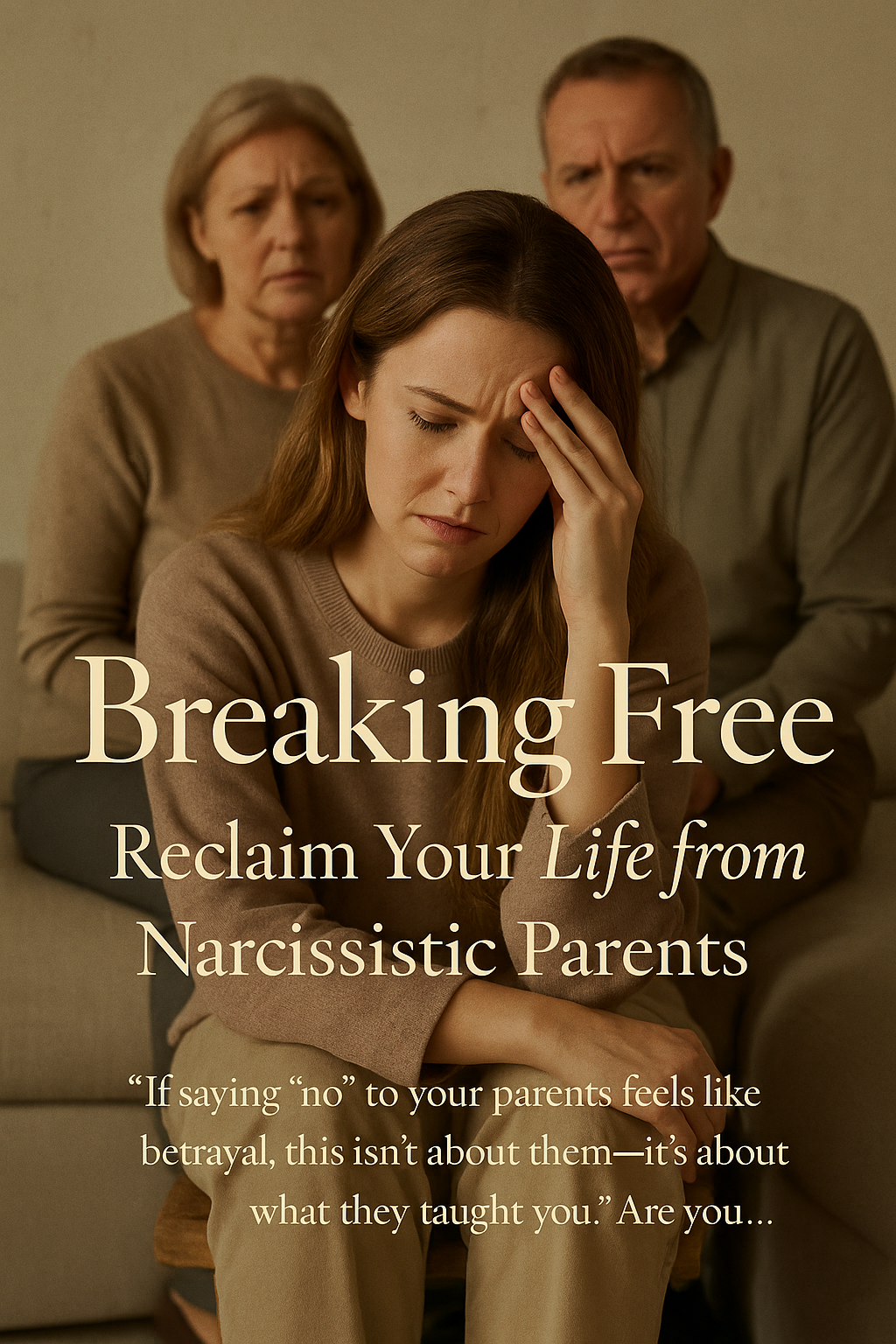 Breaking Free: Reclaim Your Life from Narcissistic Parents digital guide cover