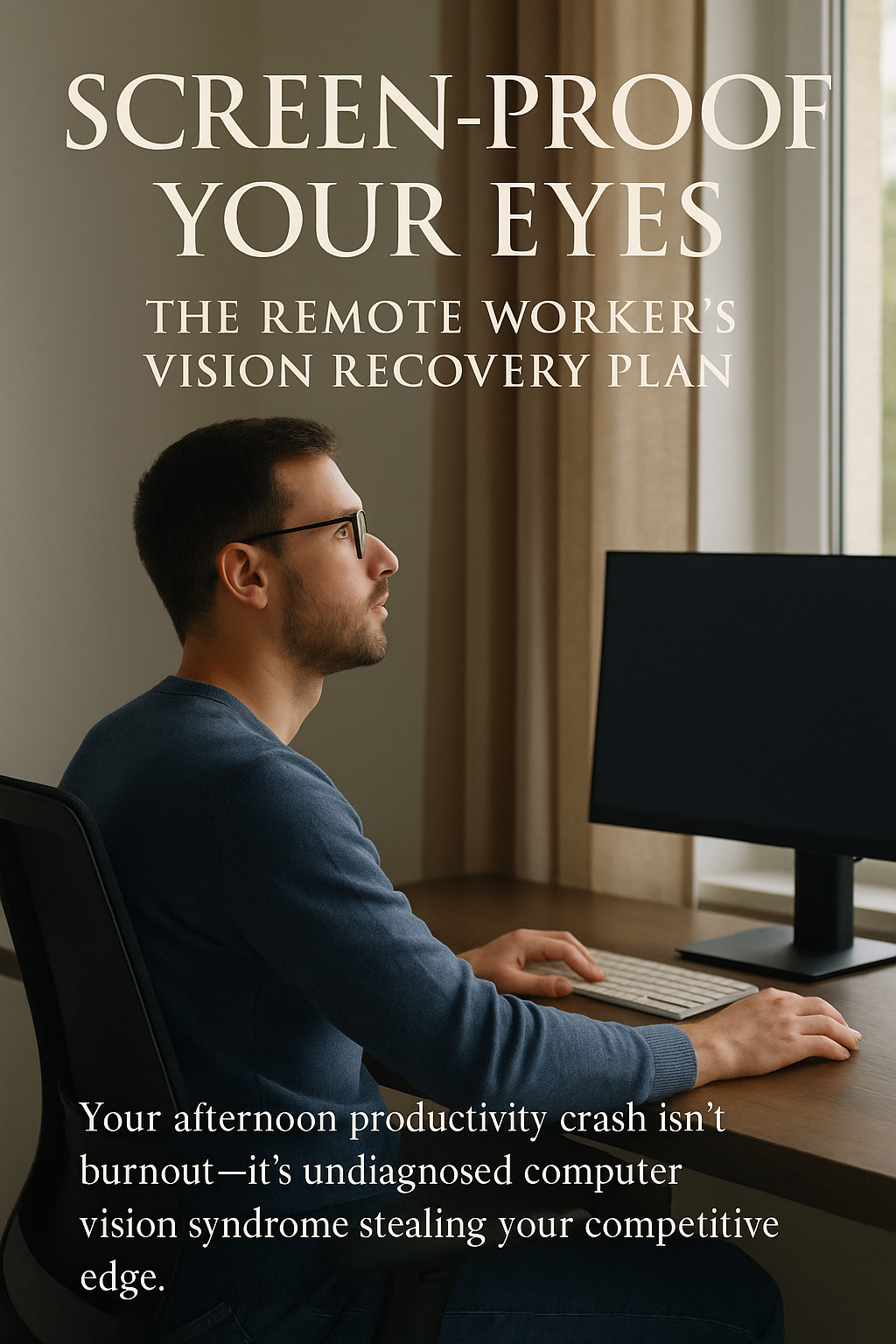Screen-Proof Your Eyes: The Remote Worker's Vision Recovery Plan digital guide cover