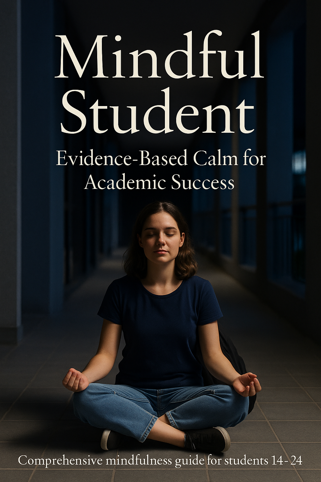 Mindful Student: Evidence-Based Calm for Academic Success digital guide cover