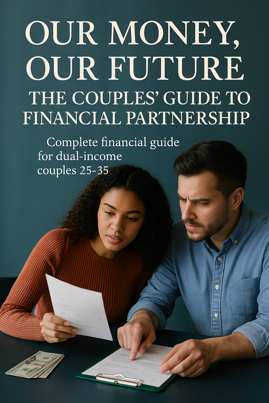 Our Money, Our Future: The Couples' Guide to Financial Partnership digital guide cover
