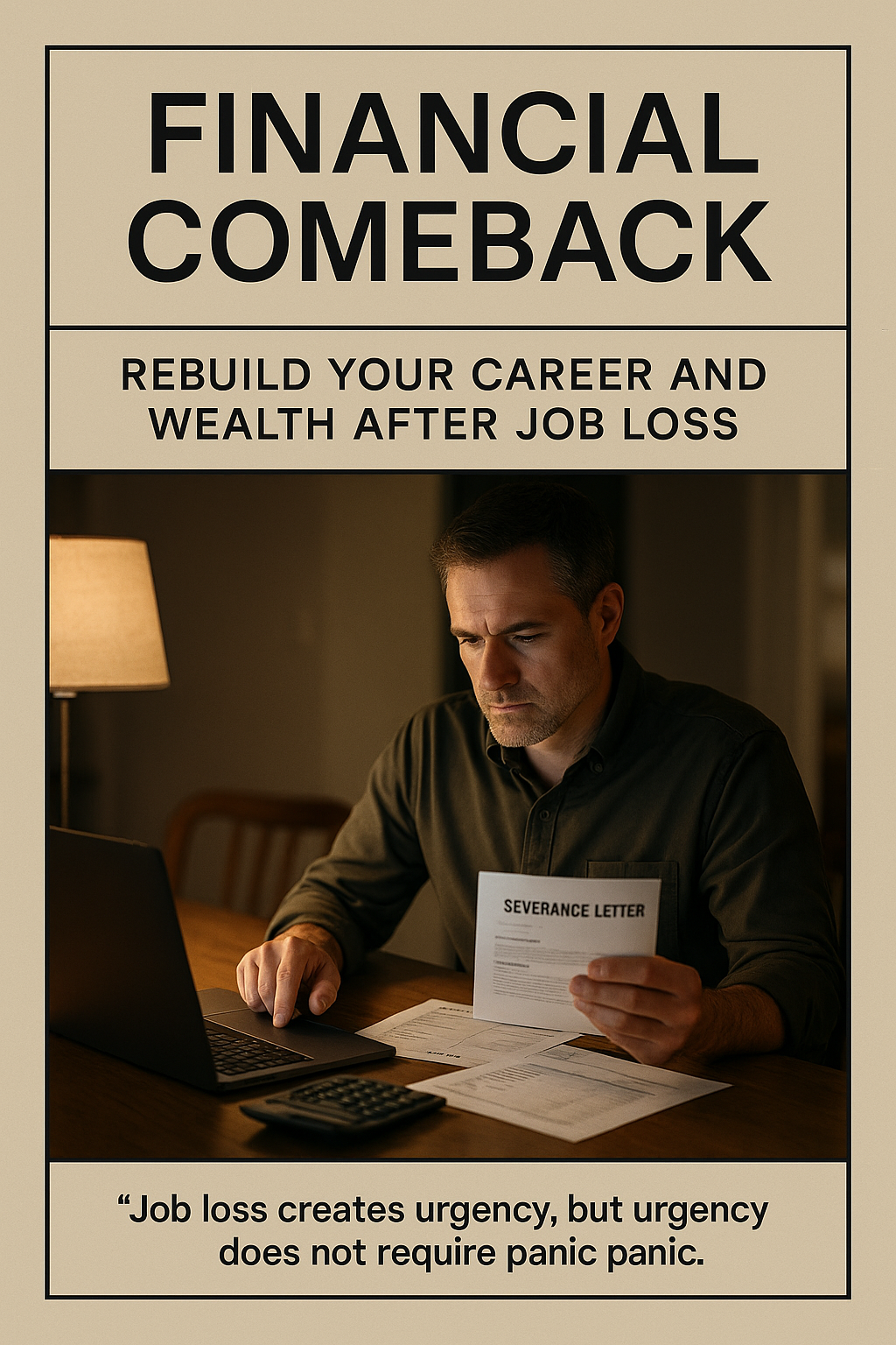 Financial Comeback: Rebuild Your Career and Wealth After Job Loss digital guide cover
