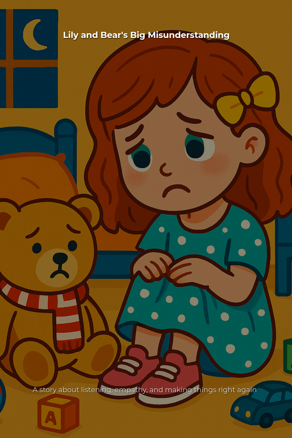 Lily and Bear's Big Misunderstanding digital guide cover